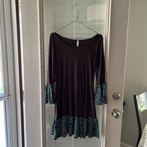 Cream 2 Dress Small Artsy